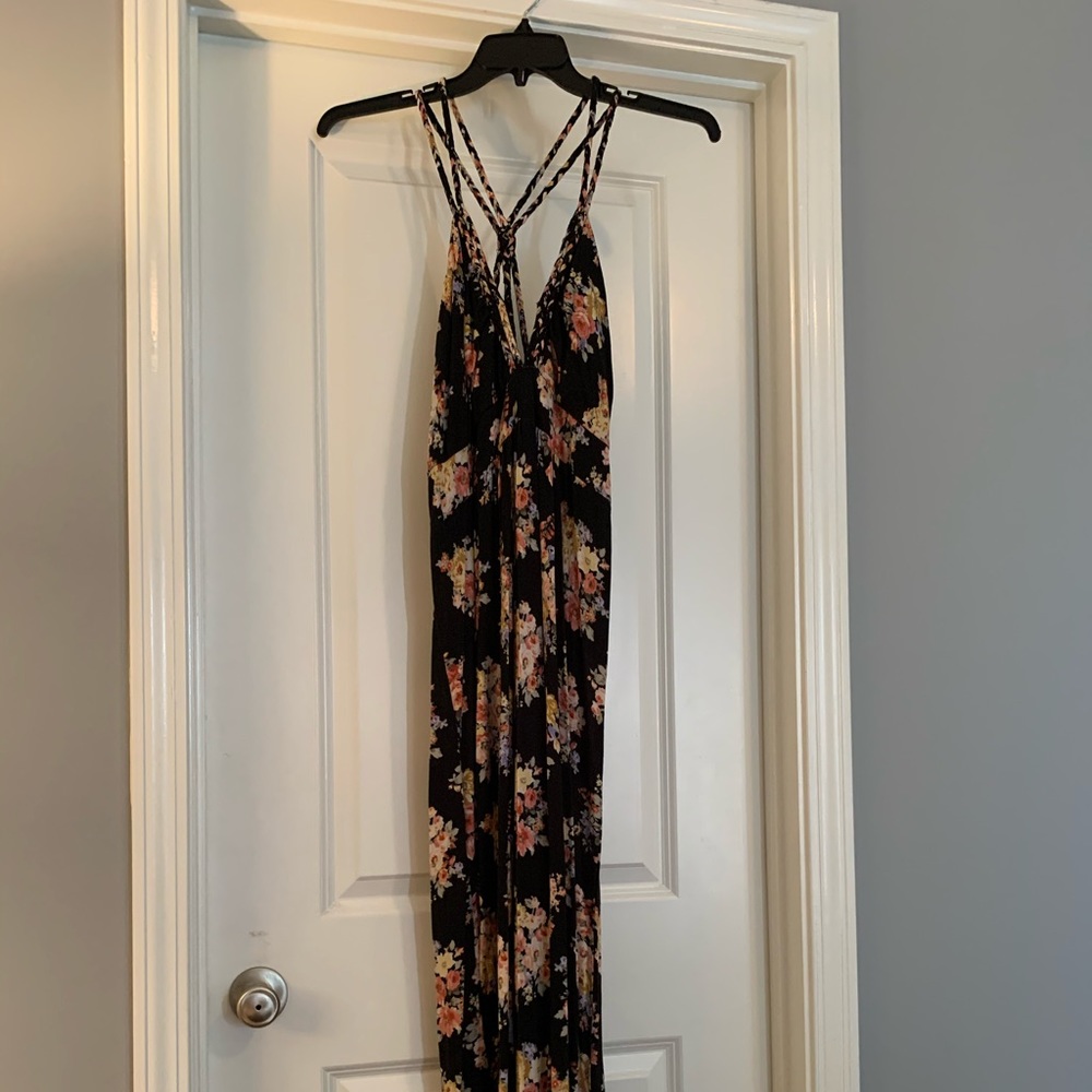 🎉HP🎉 Forever 21 Floral Maxi Dress